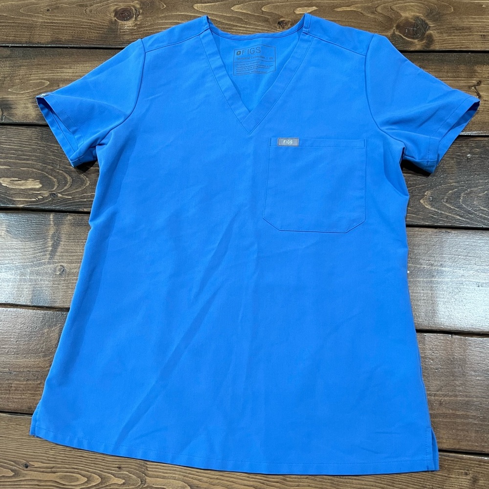 Figs Catarina scrub top